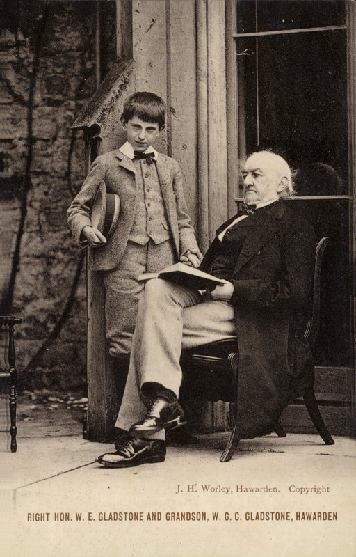 William Ewart Gladstone autorstwa English Photographer