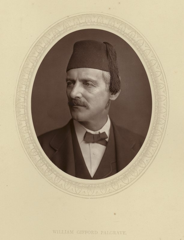 William Gifford Palgrave autorstwa English Photographer