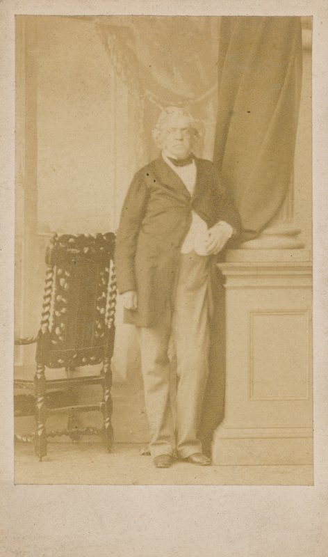 William Makepeace Thackeray autorstwa English Photographer