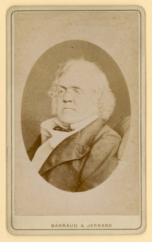 William Makepeace Thackeray autorstwa English Photographer