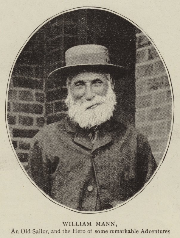 William Mann autorstwa English Photographer