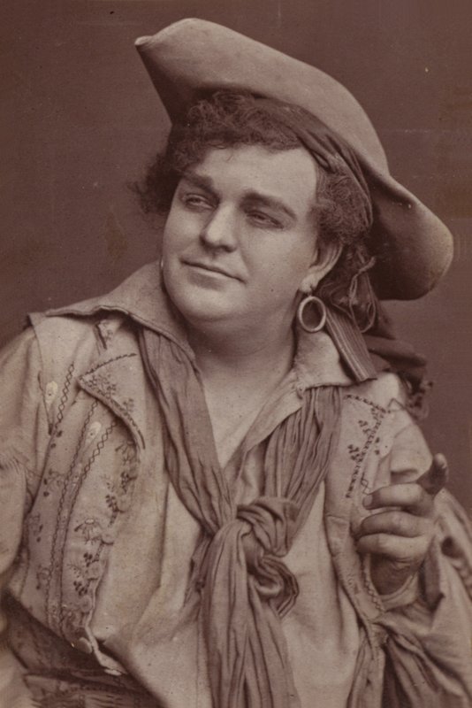 William Rignold autorstwa English Photographer