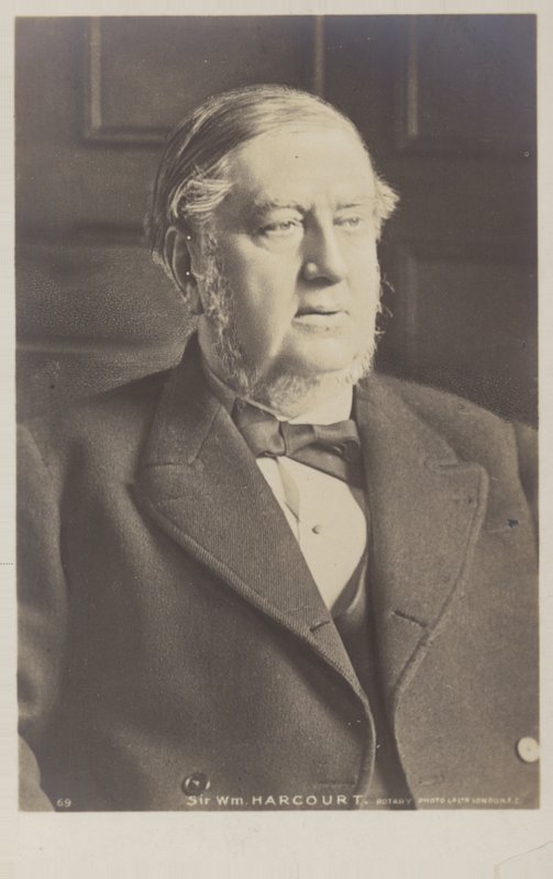 William Vernon Harcourt autorstwa English Photographer