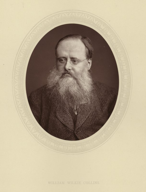 William Wilkie Collins autorstwa English Photographer