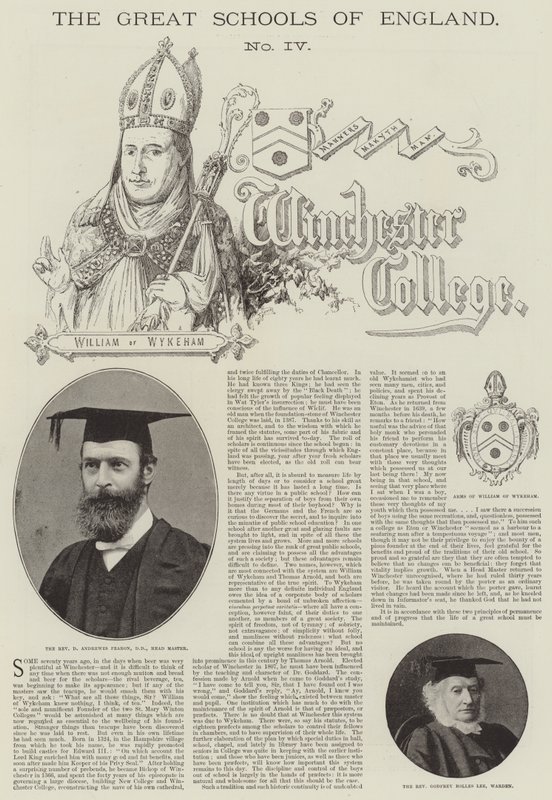 Winchester College autorstwa English Photographer