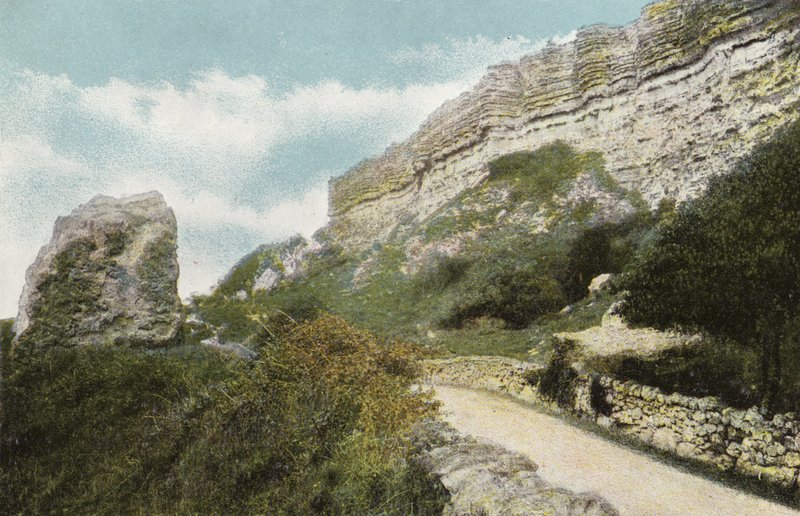 Windy Corner, Undercliff autorstwa English Photographer