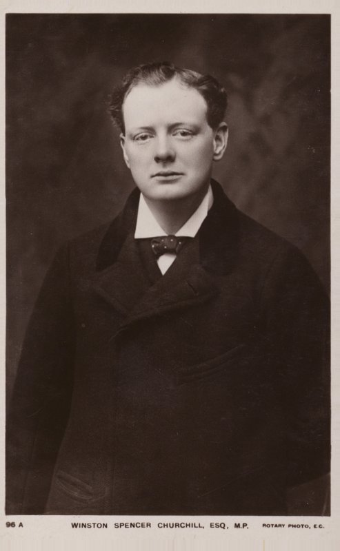 Winston Churchill autorstwa English Photographer