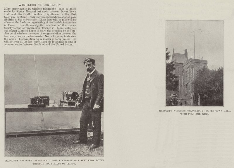 Telegrafia bezprzewodowa autorstwa English Photographer