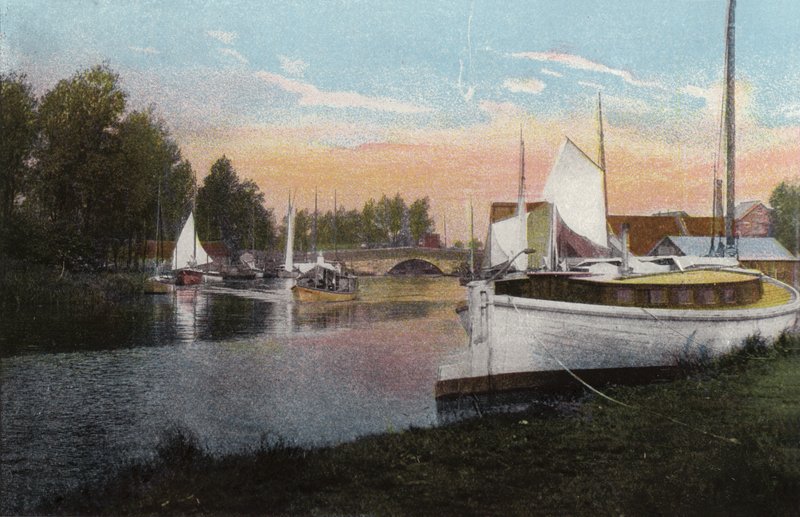 Most Wroxham autorstwa English Photographer