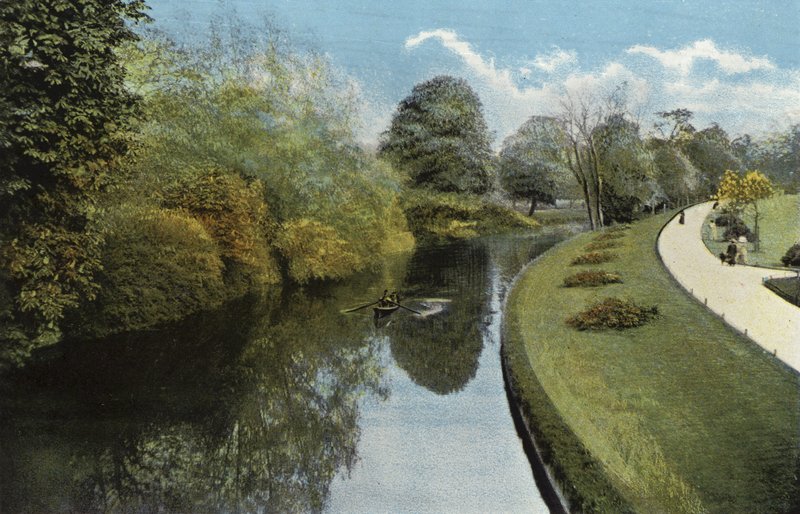 York Walk, Leamington autorstwa English Photographer