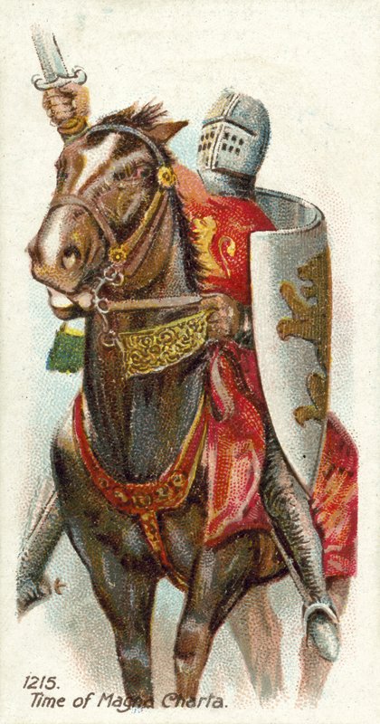 1215, Czasy Magna Carta autorstwa English School