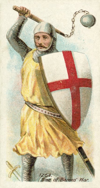 1264, czas wojny baronów autorstwa English School