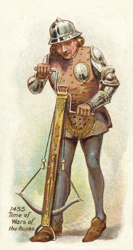 1455, Czas Wojen Róż autorstwa English School