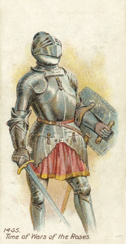 1455, Czas Wojen Róż autorstwa English School