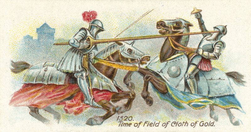 1520, Czas Pola Złotego Płótna autorstwa English School