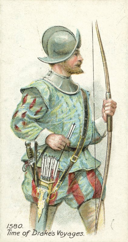 1580, Czas Podróży Smoków autorstwa English School