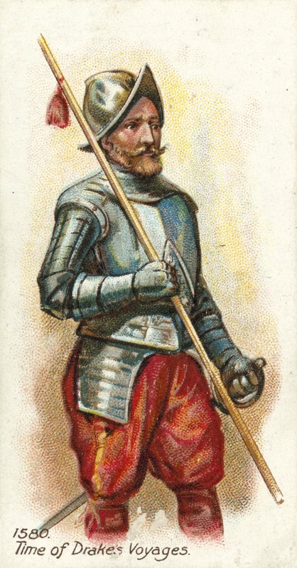 1580, Czas Podróży Smoków autorstwa English School