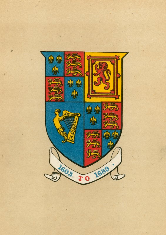 1603 do 1689 autorstwa English School