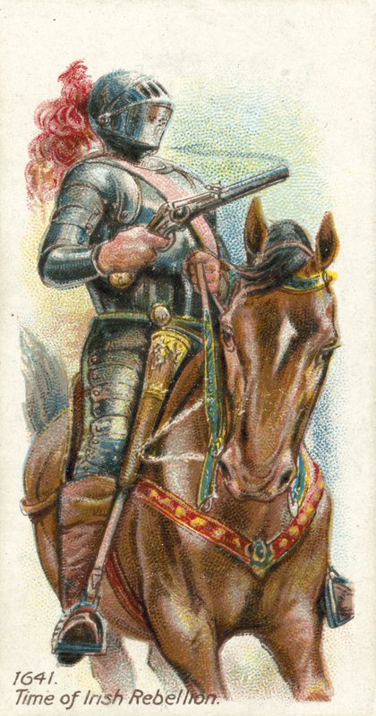 1641, czas irlandzkiego buntu autorstwa English School