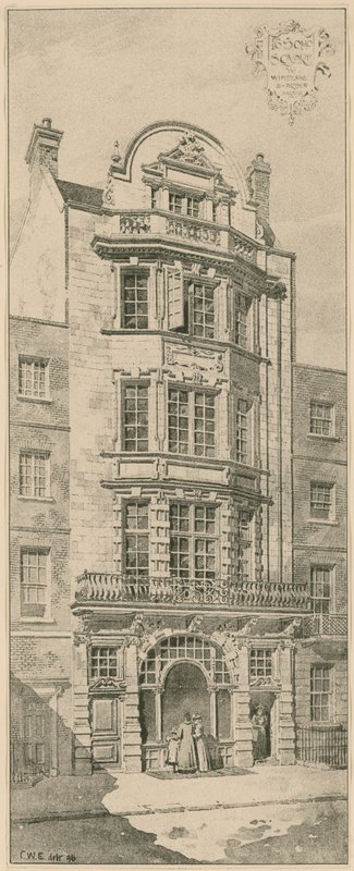 Plac Soho 16 autorstwa English School