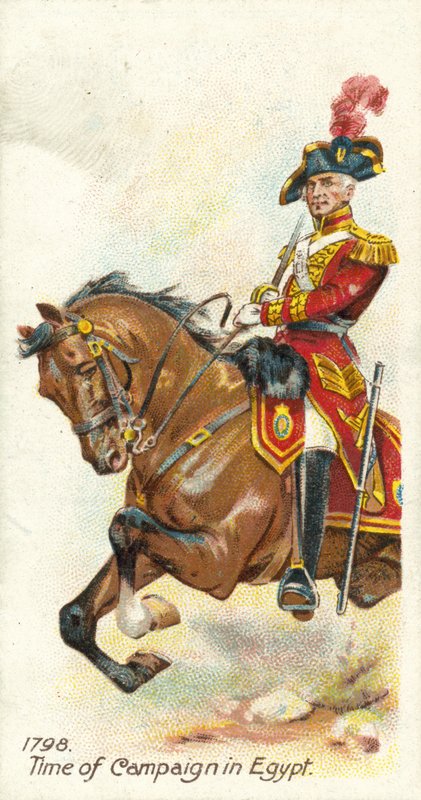 1798, czas kampanii w Egipcie autorstwa English School