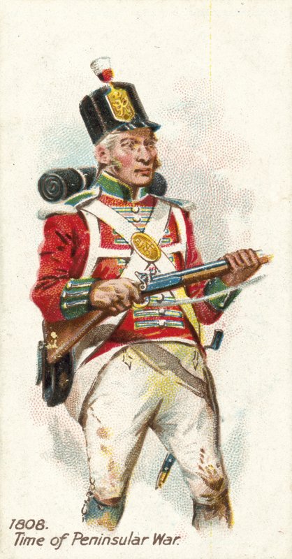 1808, czas wojny na półwyspie autorstwa English School