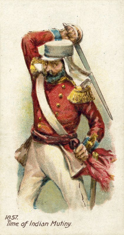 1857, czas buntu indyjskiego autorstwa English School