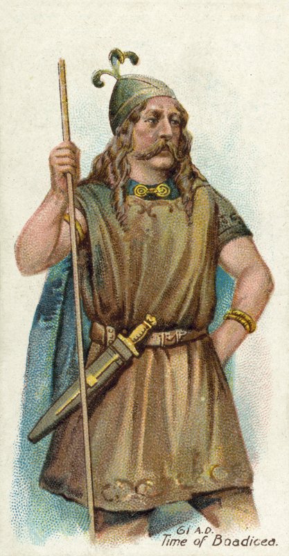61 AD, Czas Boadicei autorstwa English School