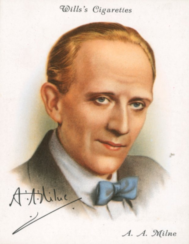 A. A. Milne autorstwa English School