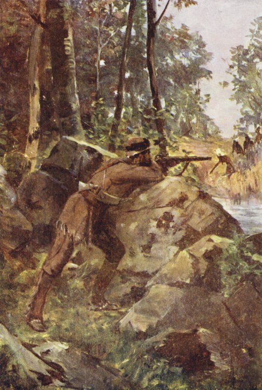 Backwoodsman (kolor lito) autorstwa English School