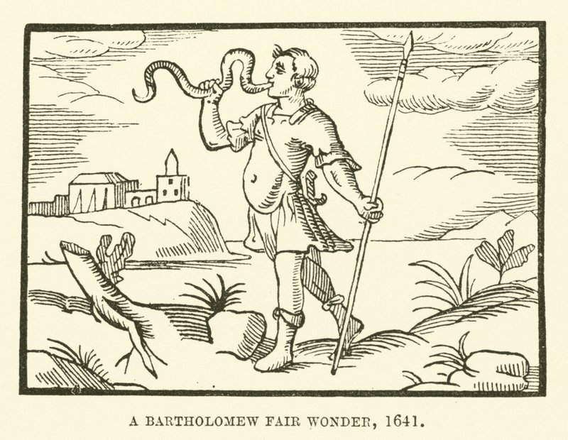Cud Jarmarku Bartłomieja, 1641 autorstwa English School