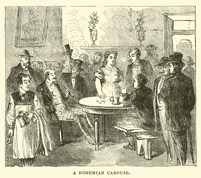 Czeska karuzela autorstwa English School