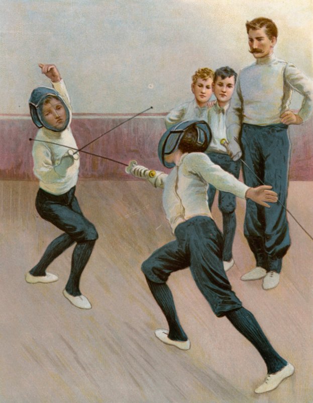 Walka z foliami autorstwa English School