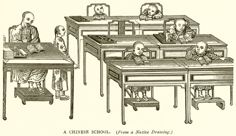 Chińska szkoła autorstwa English School