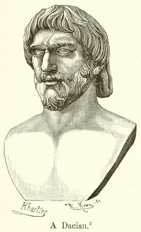Dacian autorstwa English School