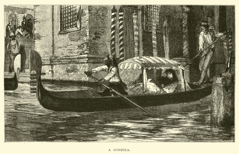 Gondola autorstwa English School