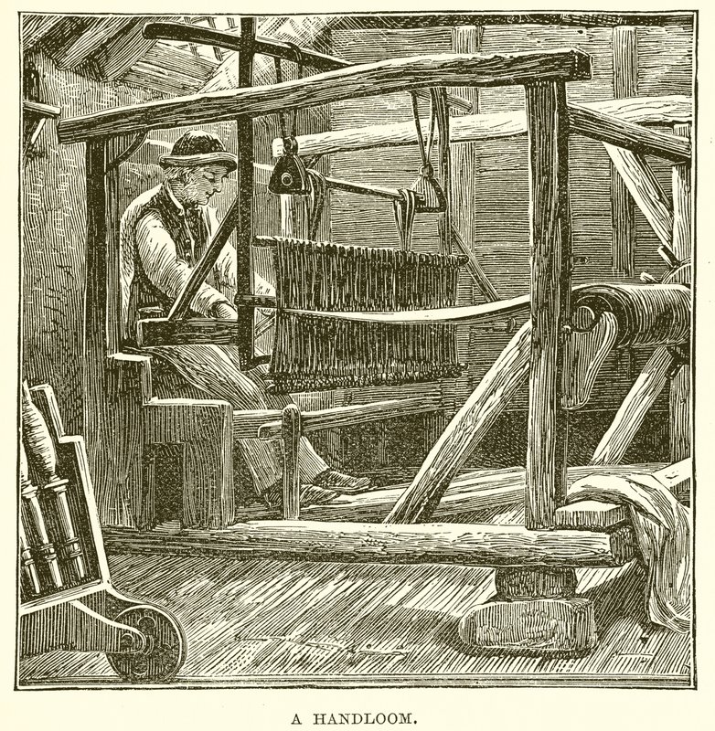 Handloom autorstwa English School