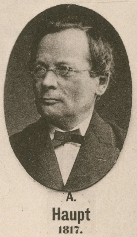 A. Haupt (grawerowanie) autorstwa English School