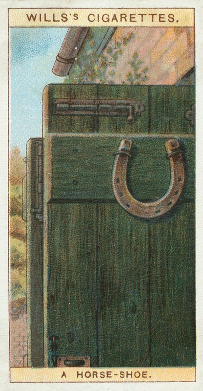 Końska podkowa (chromolit) autorstwa English School