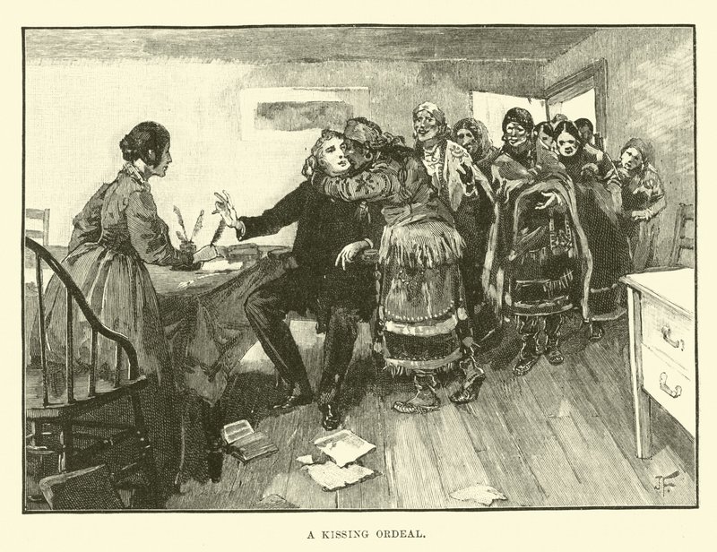 Próba całowania autorstwa English School