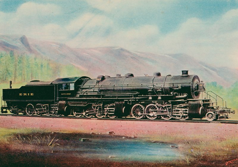 Monster of the Rail (kolor lito) autorstwa English School