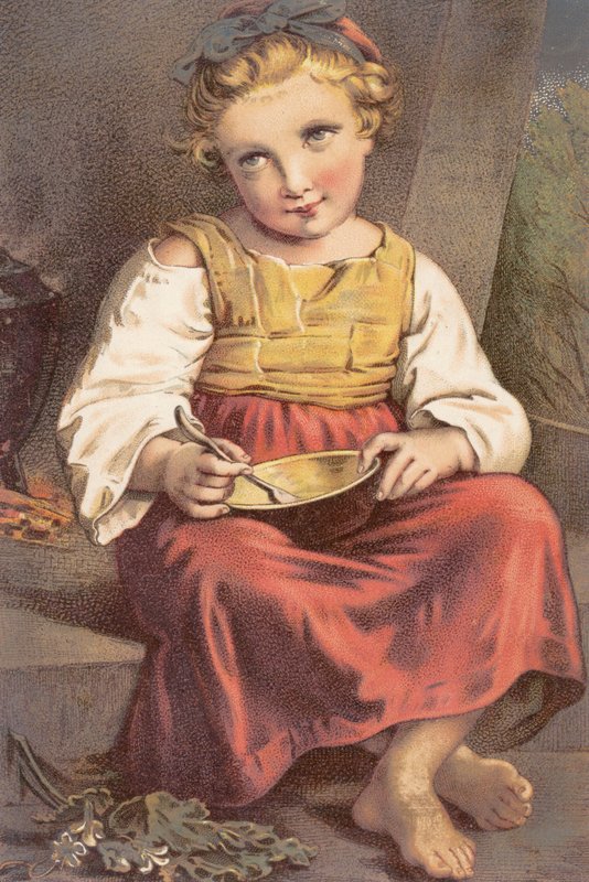 Poranny Posiłek (kolor lito) autorstwa English School