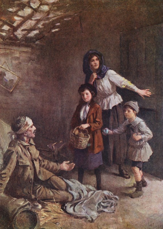 Miejsce schronienia (kolor lito) autorstwa English School