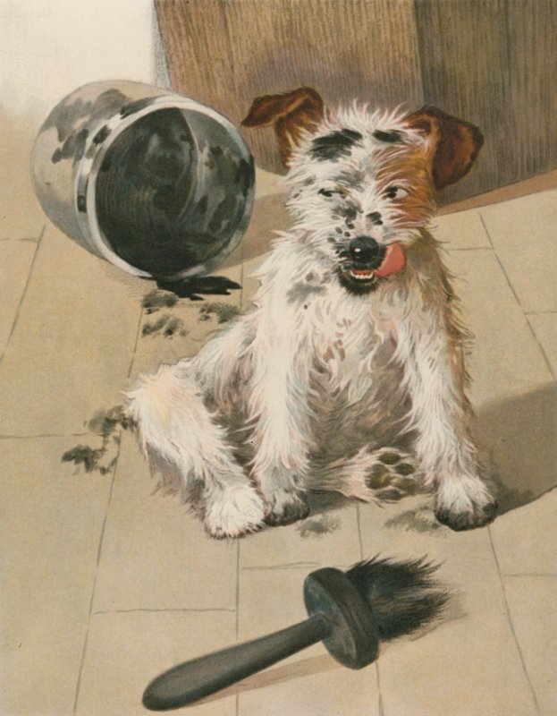 Ragamuffin autorstwa English School