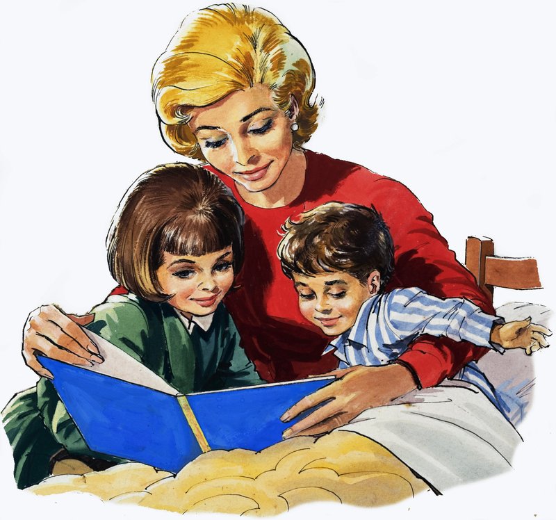 Opowieść przed snem autorstwa English School