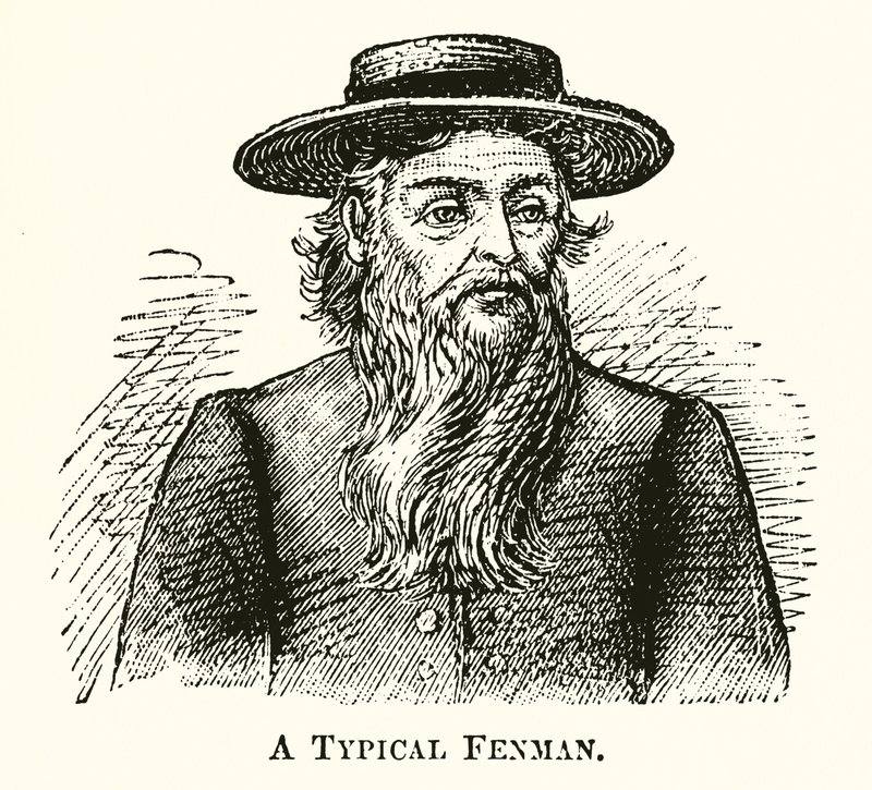 Typowy Fenman autorstwa English School