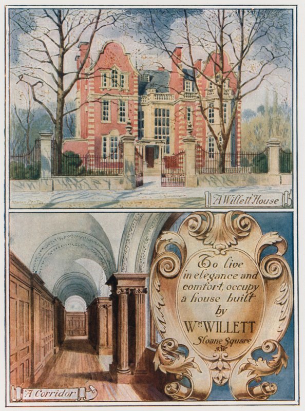 Dom Willetta autorstwa English School