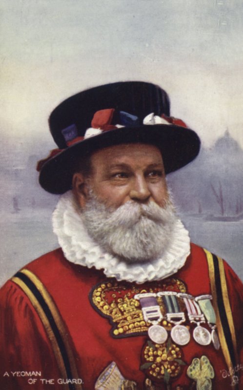 Yeoman straży autorstwa English School