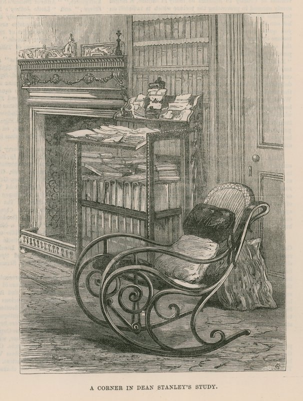 Róg w Dean Stanleys Study autorstwa English School