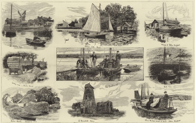 Rejs po Norfolk Broads autorstwa English School